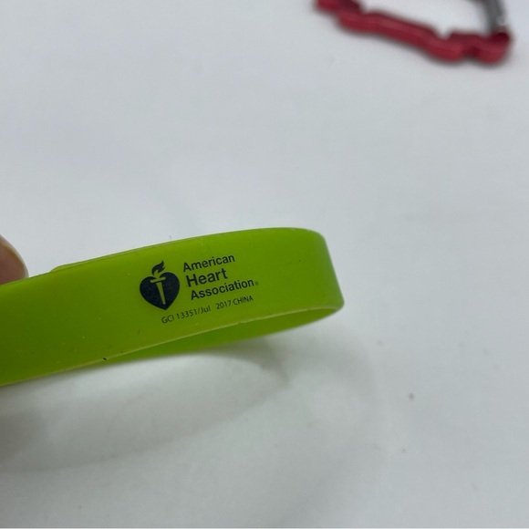 Lot American Heart Association Backpack Keychains Jax Charger Petunia Ruby Zebra - Picture 4 of 11